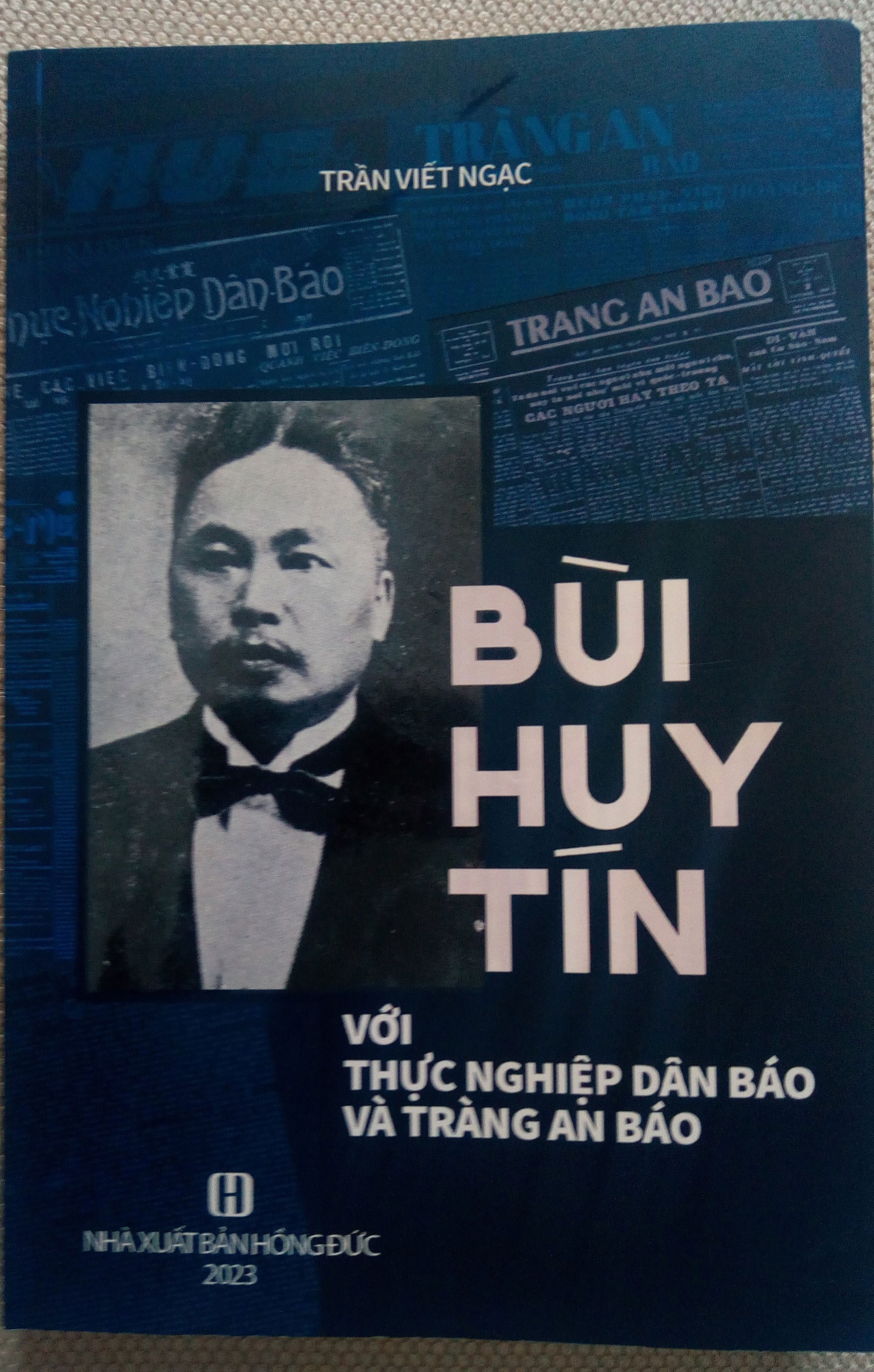 Doanh nhân Bùi Huy Tín qua một cuốn sách
