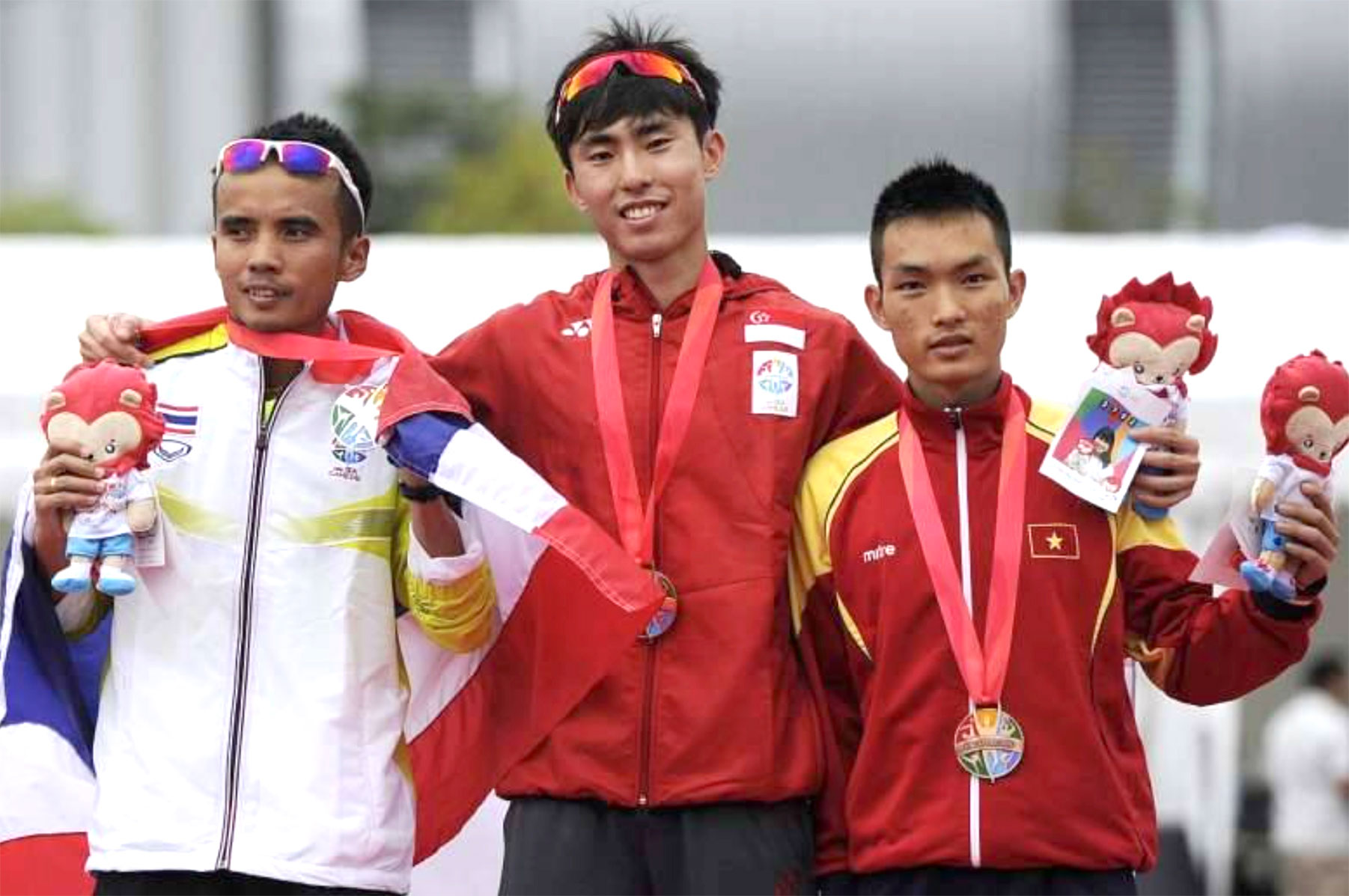 Ngôi sao Singapore dọa soán ngôi marathon SEA Games