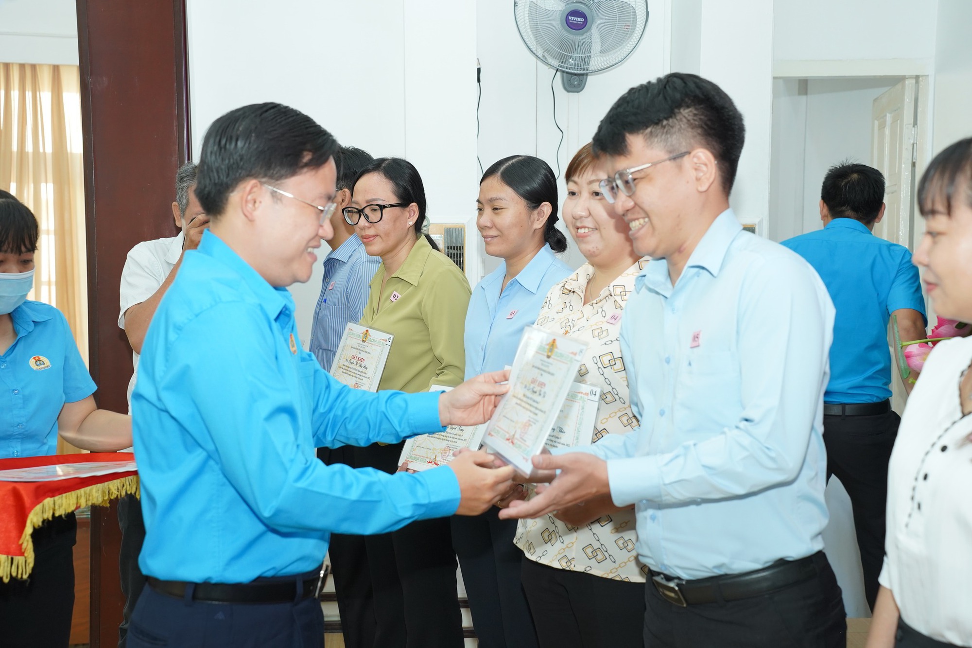 Xét chọn biểu dương điển hình học tập, làm theo Bác Hồ