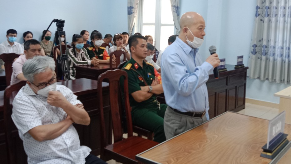 To&agrave; &aacute;n qu&acirc;n sự Qu&acirc;n khu 7 x&eacute;t xử &Uacute;t trọc trốn thuế - Ảnh 1.