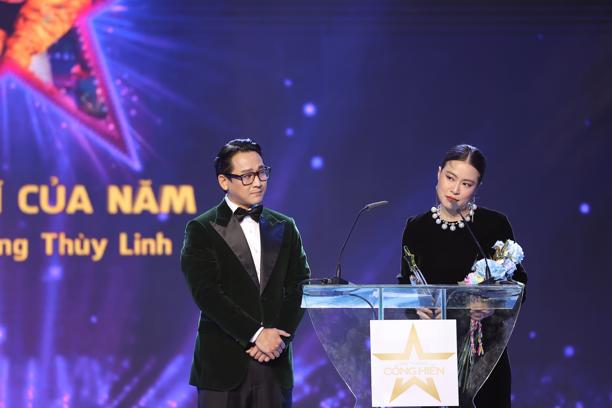 Hoàng Thùy Linh vượt mặt Mỹ Tâm ở giải Cống hiến 2023