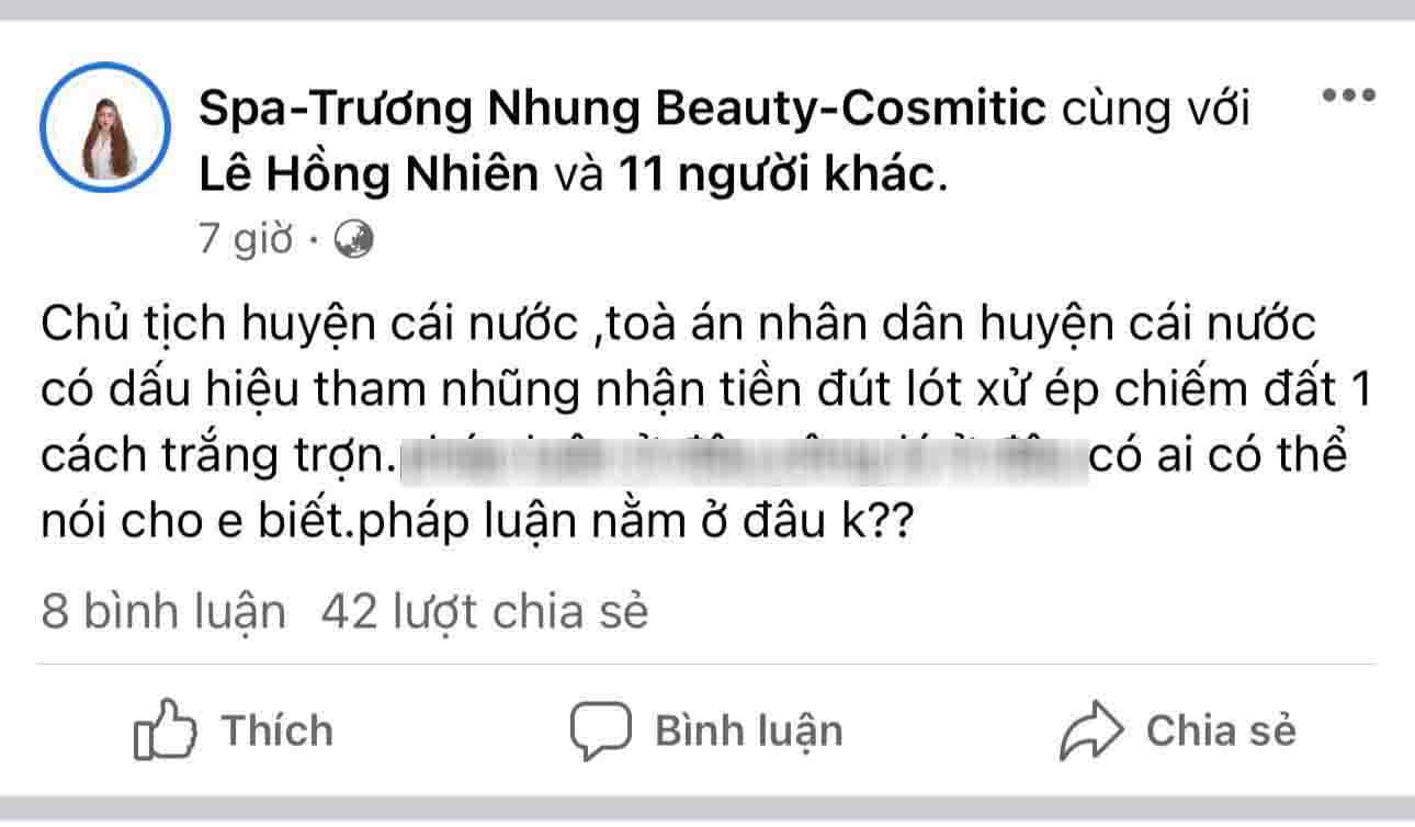 Đăng th&ocirc;ng tin vu khống chủ tịch huyện, 1 người bị xử l&yacute; - Ảnh 1.