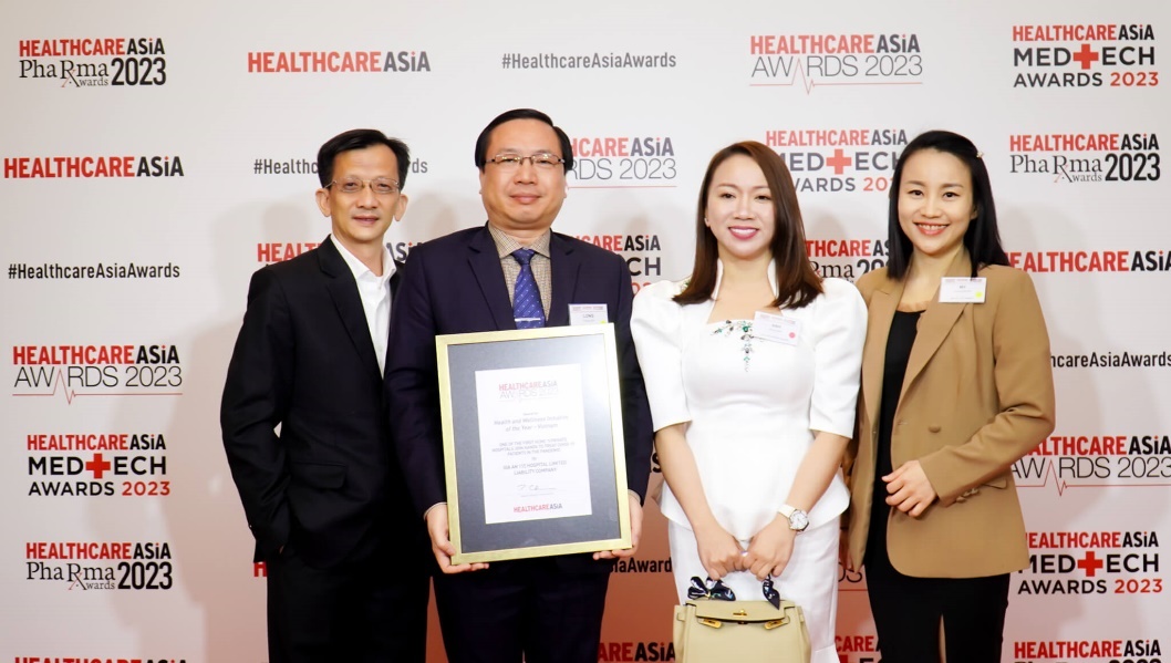 Hai bệnh viện đa khoa tư nh&acirc;n nhận giải thưởng Healthcare Asia Awards 2023 - Ảnh 2.