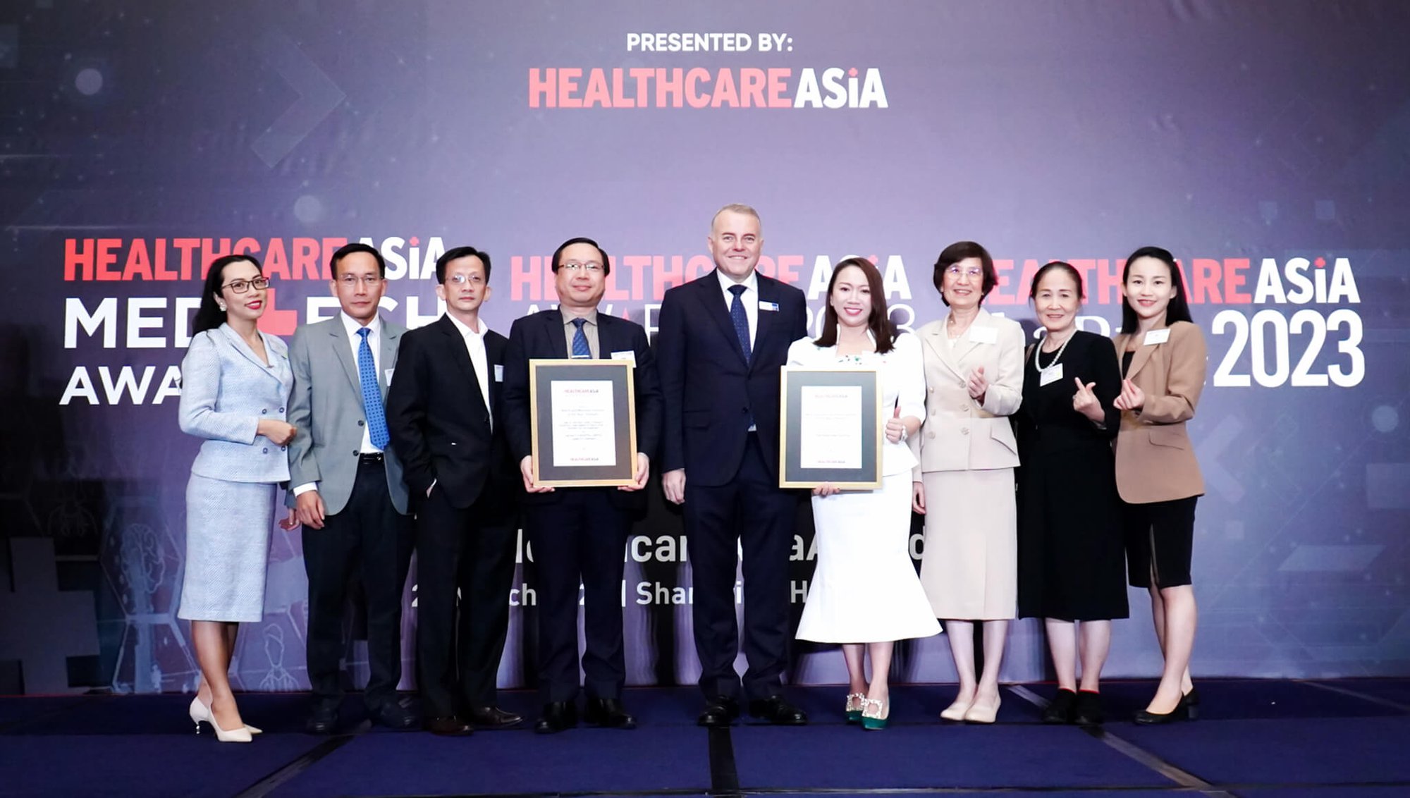 Hai bệnh viện đa khoa tư nh&acirc;n nhận giải thưởng Healthcare Asia Awards 2023 - Ảnh 3.