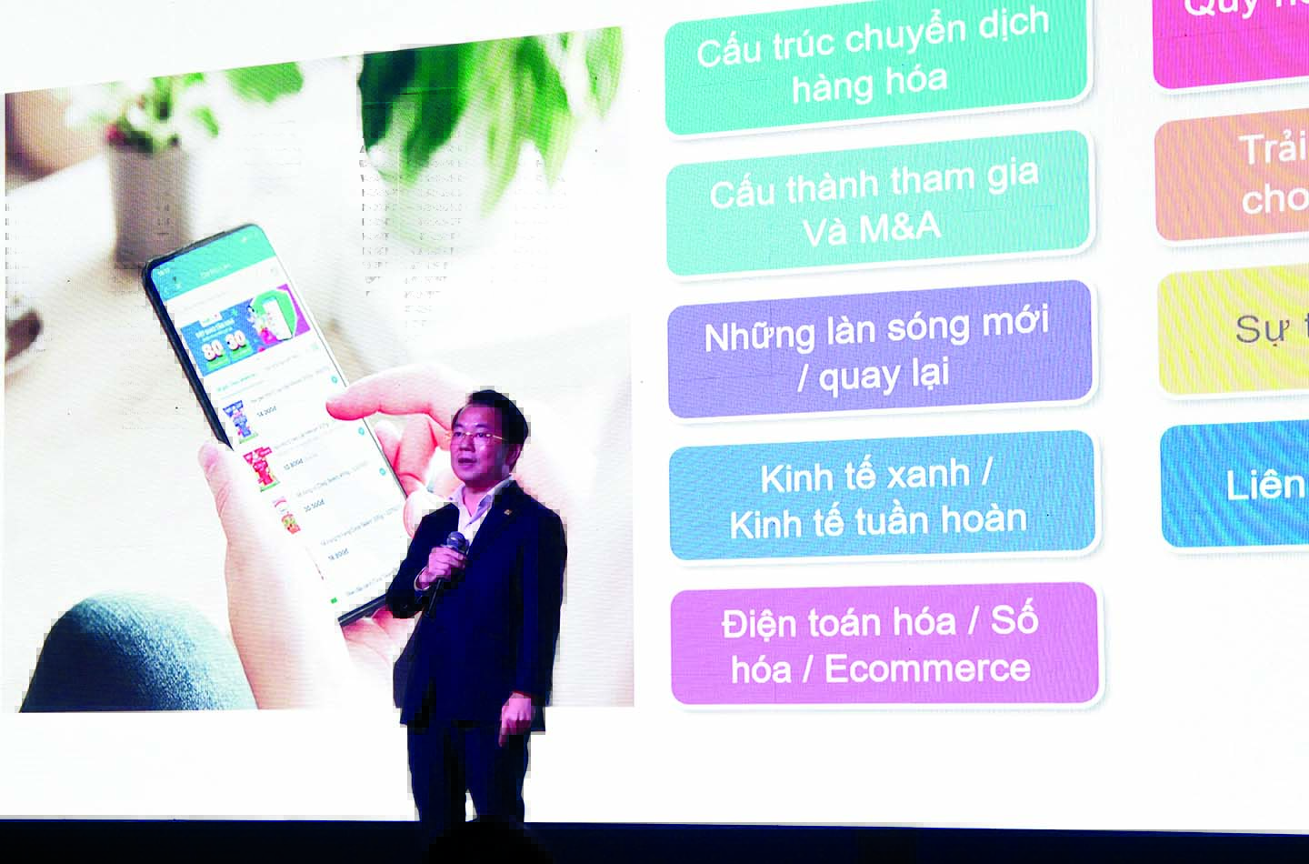 Saigon Co.op bàn chiến lược phát triển với nhà cung cấp - Ảnh 2.