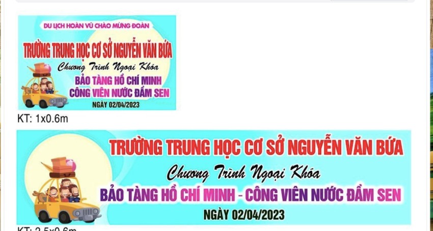 Diễn biến mới nhất vụ "lùm xùm chương trình ngoại khóa" ở TP HCM