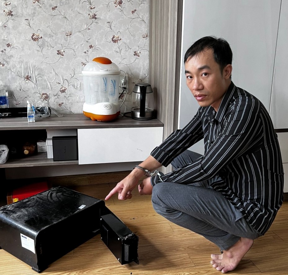 Đà Nẵng: Nghi phạm số 1 của hàng loạt vụ trộm cắp sa lưới