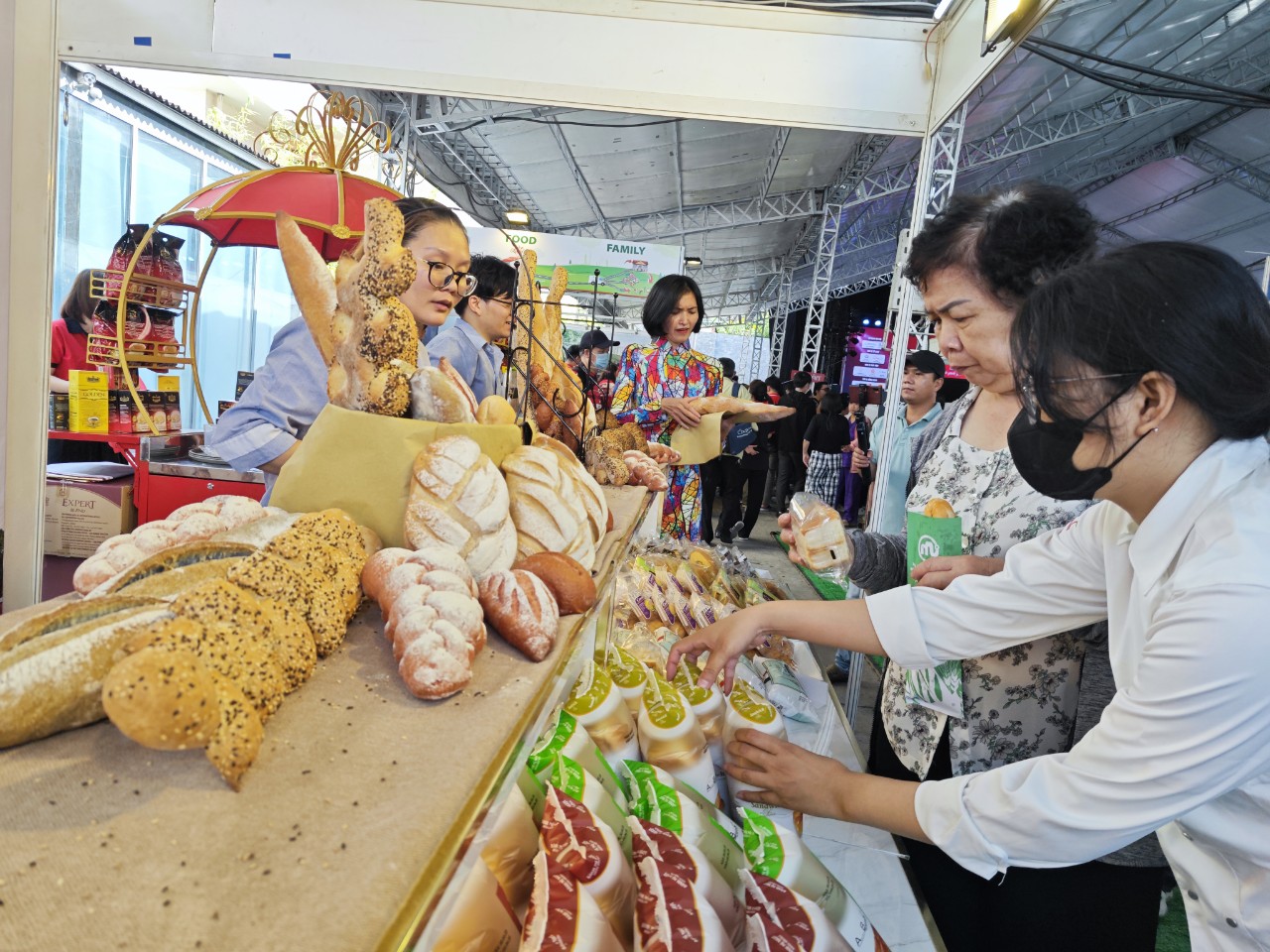 Sướng cùng Lễ hội Bánh mì ở TP HCM - Ảnh 6.