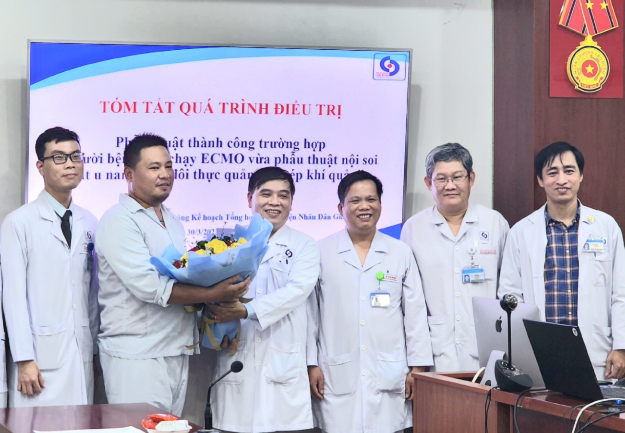 Khối u hiếm gặp, bệnh nhân đến bệnh viện mới tá hỏa