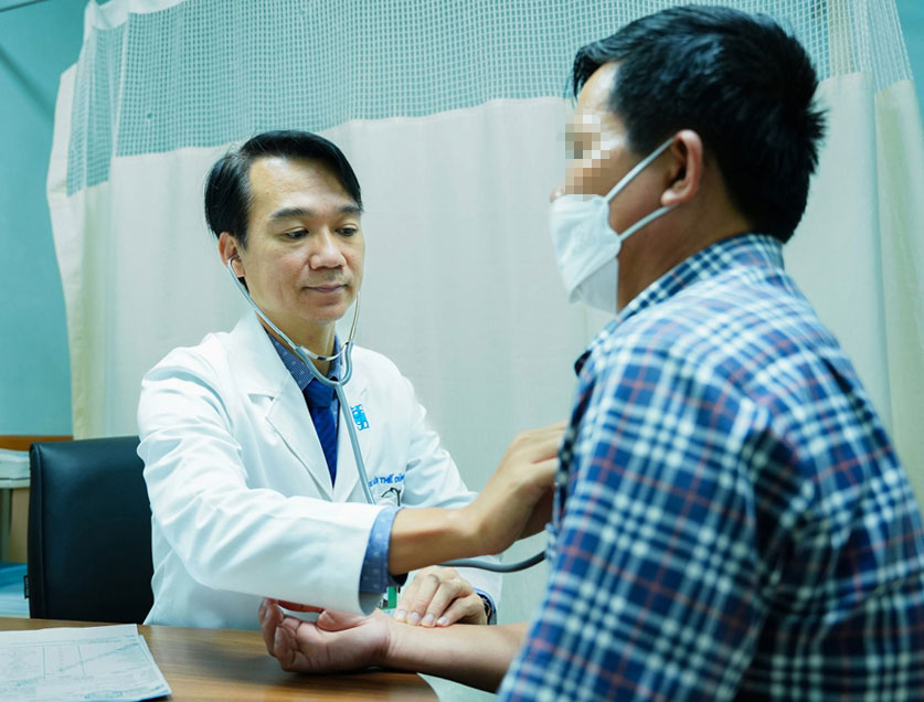 Phản ứng nhanh cứu người thuyên tắc phổi