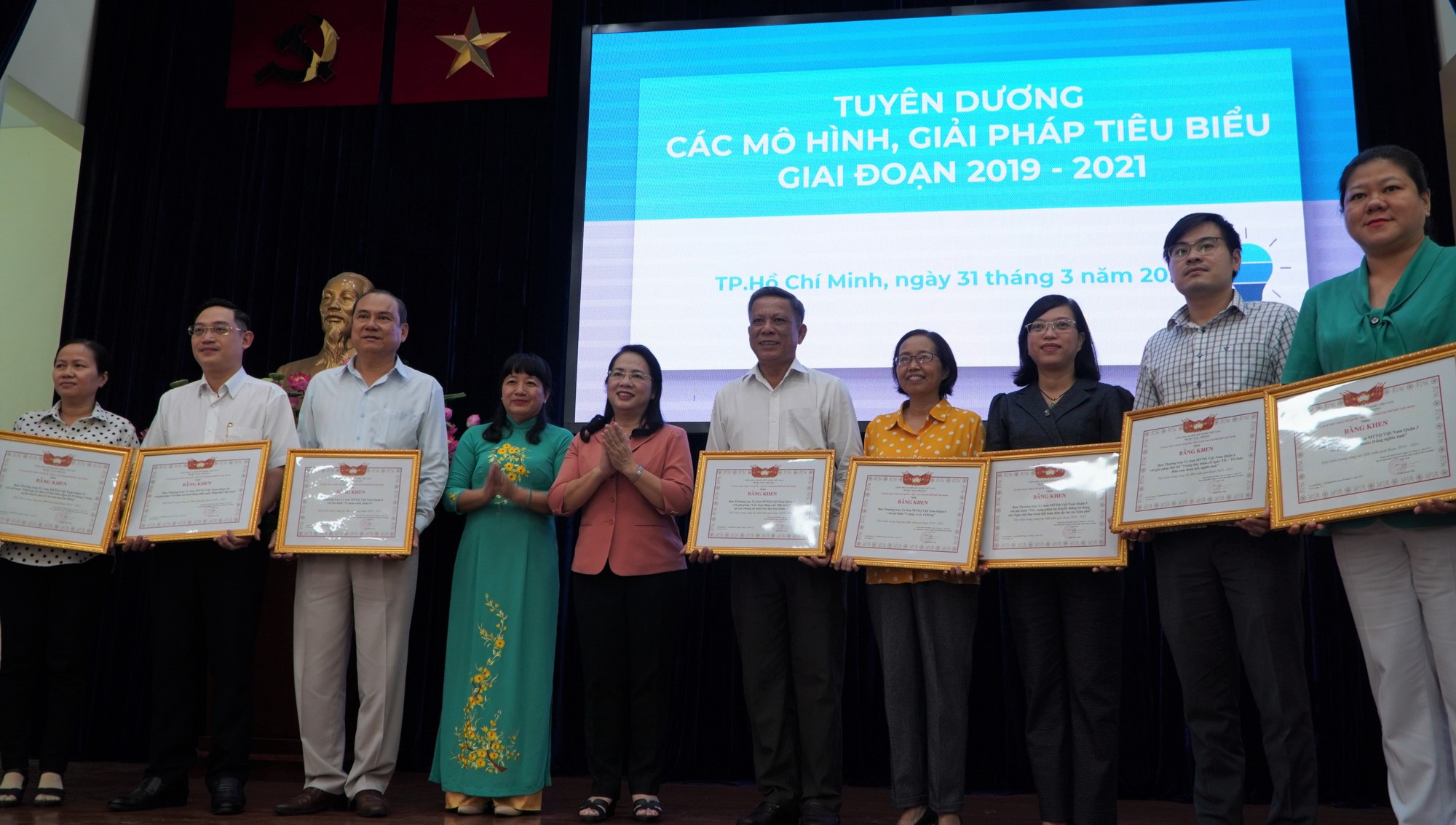 Ủy ban MTTQ TP HCM phát động phong trào thi đua đặc biệt