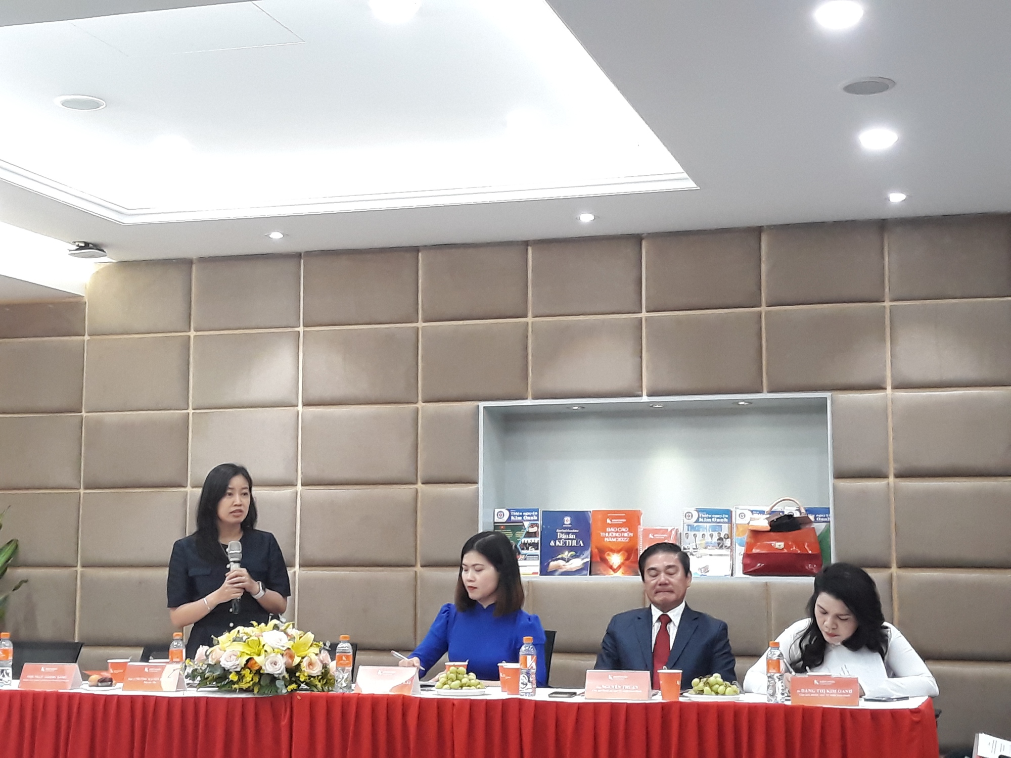 Quỹ Từ thiện Kim Oanh giới thiệu dự &aacute;n &ldquo;C&ugrave;ng l&agrave;m cha mẹ&rdquo; - Ảnh 1.