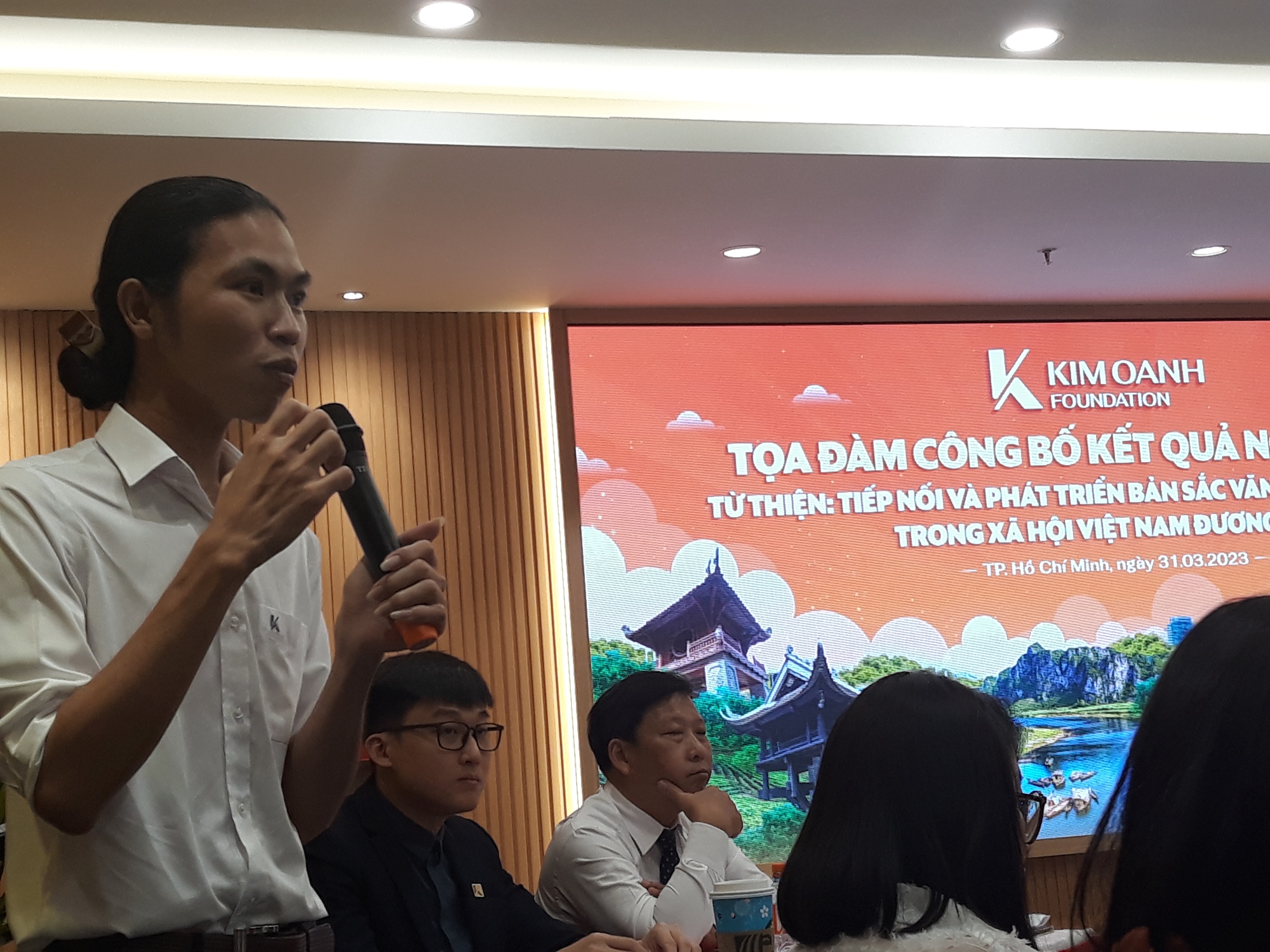 Quỹ Từ thiện Kim Oanh giới thiệu dự &aacute;n &ldquo;C&ugrave;ng l&agrave;m cha mẹ&rdquo; - Ảnh 2.