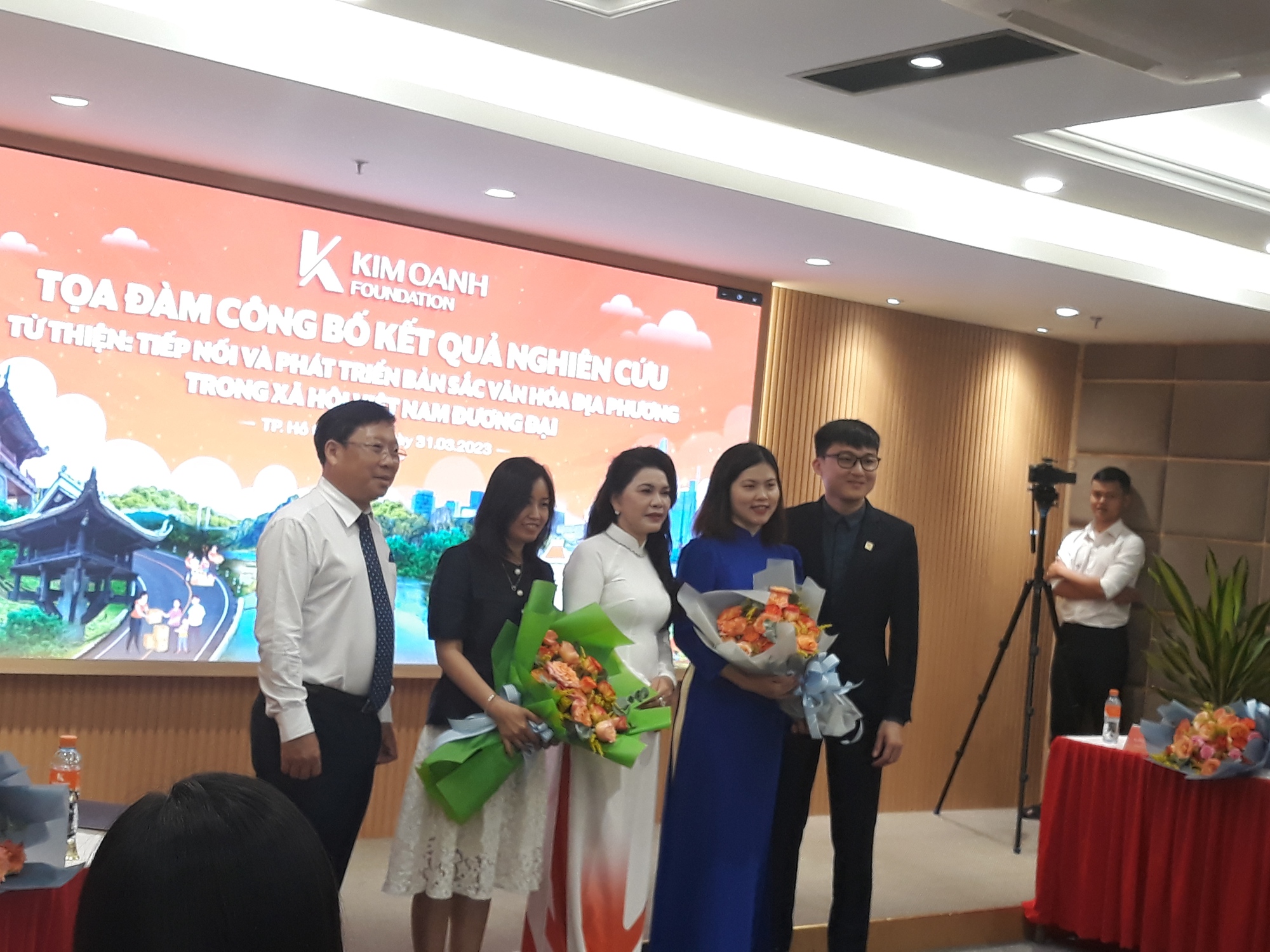Quỹ Từ thiện Kim Oanh giới thiệu dự &aacute;n &ldquo;C&ugrave;ng l&agrave;m cha mẹ&rdquo; - Ảnh 3.