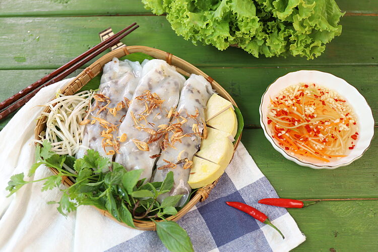 Bánh cuốn lọt Top 10 món ngon hấp dẫn nhất thế giới