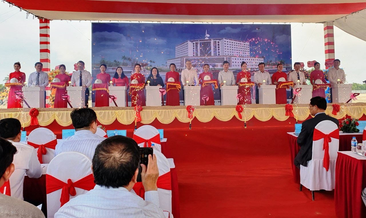 Ph&uacute; Y&ecirc;n x&acirc;y dựng Bệnh viện Sản Nhi hơn 753 tỉ đồng - Ảnh 1.
