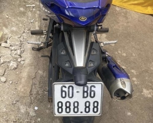 Biển số đẹp v&agrave; mầm họa