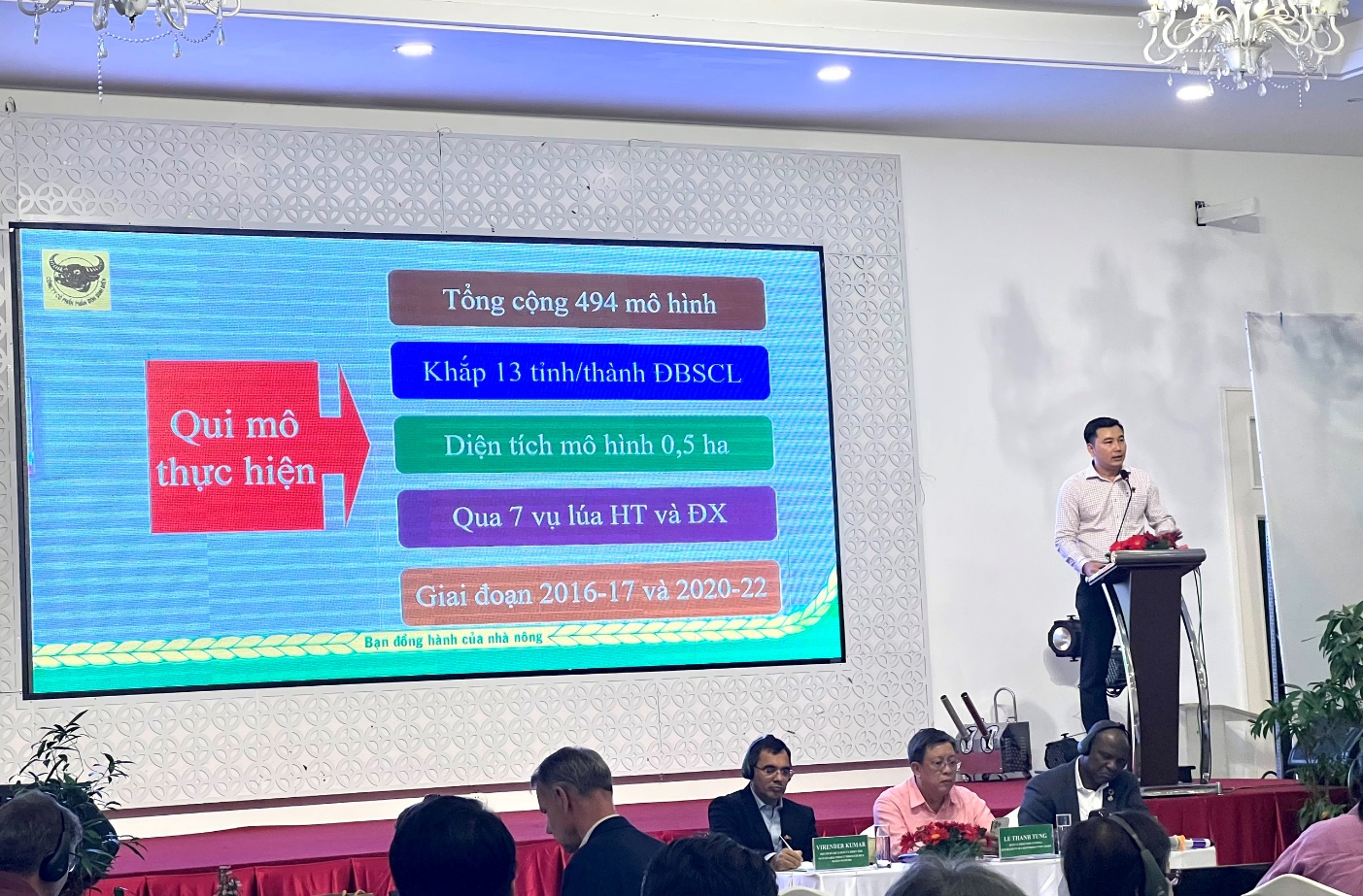 Chương trình Canh tác lúa thông minh được đưa vào đề án gắn với tăng trưởng xanh tại ĐBSCL - Ảnh 3.