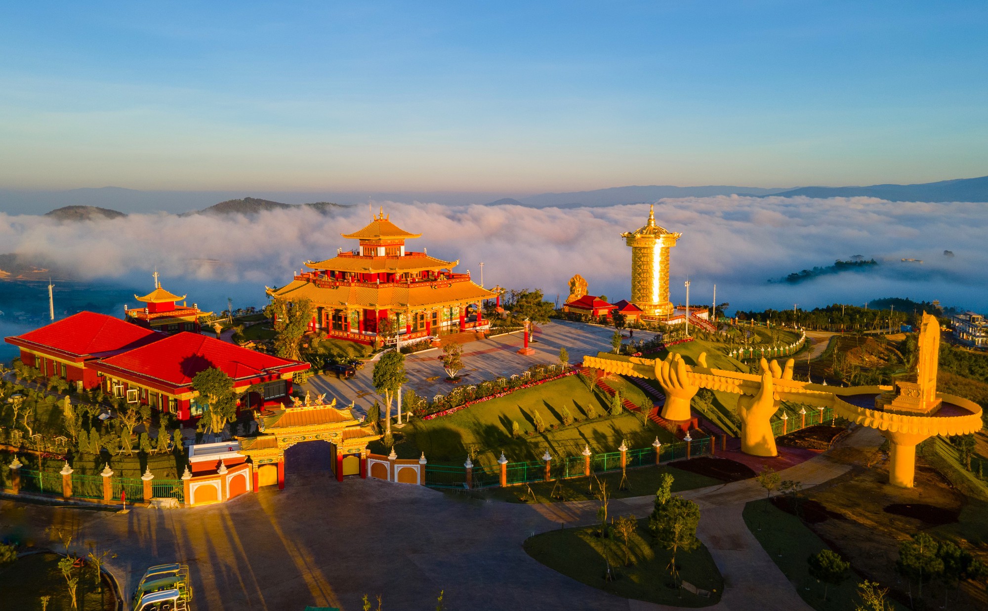 Làm rõ hoạt động dự án Samten Hills Dalat có bảo tháp dát vàng lớn nhất thế giới