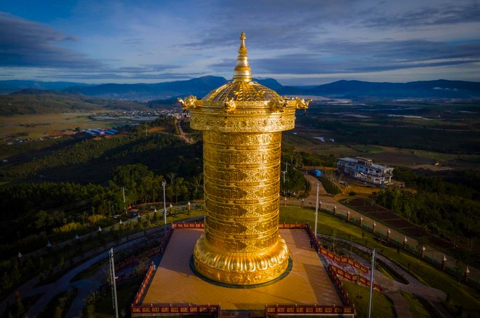 L&agrave;m r&otilde; hoạt động dự &aacute;n Samten Hills Dalat c&oacute; bảo th&aacute;p d&aacute;t v&agrave;ng lớn nhất thế giới - Ảnh 2.