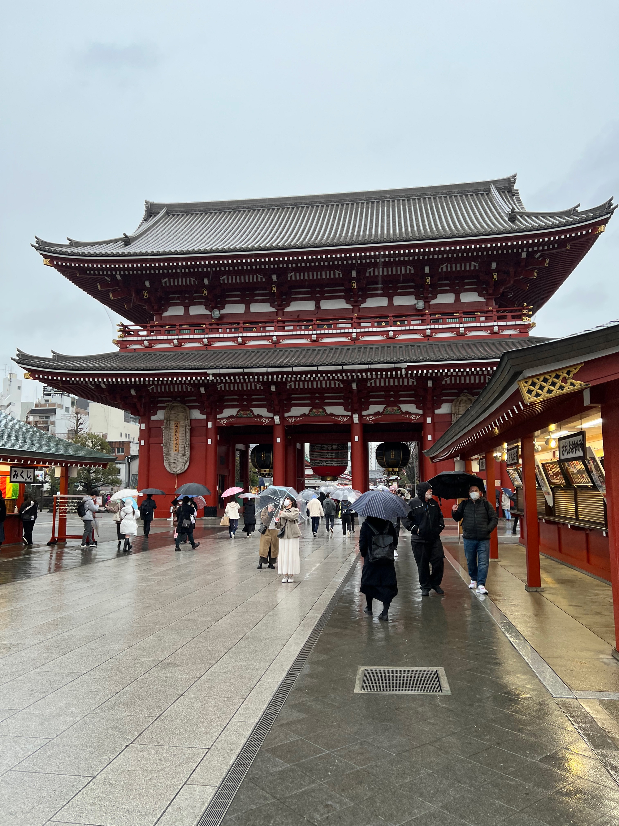 Nguyện ước ở Asakusa