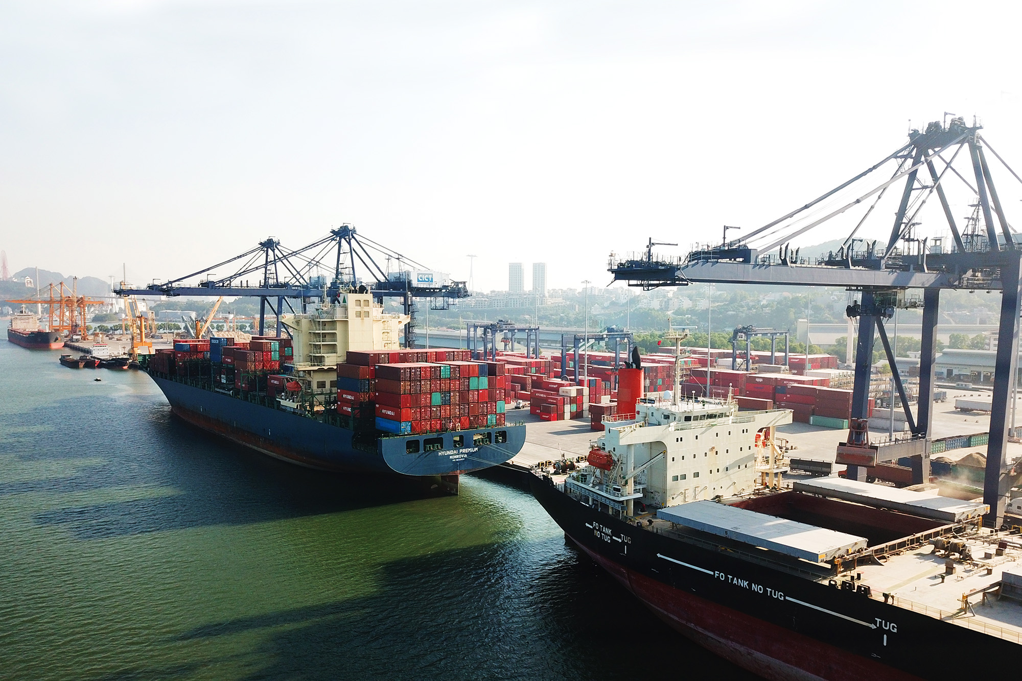 Logistics được ví như những "mạch máu" của nền kinh tế quốc dân