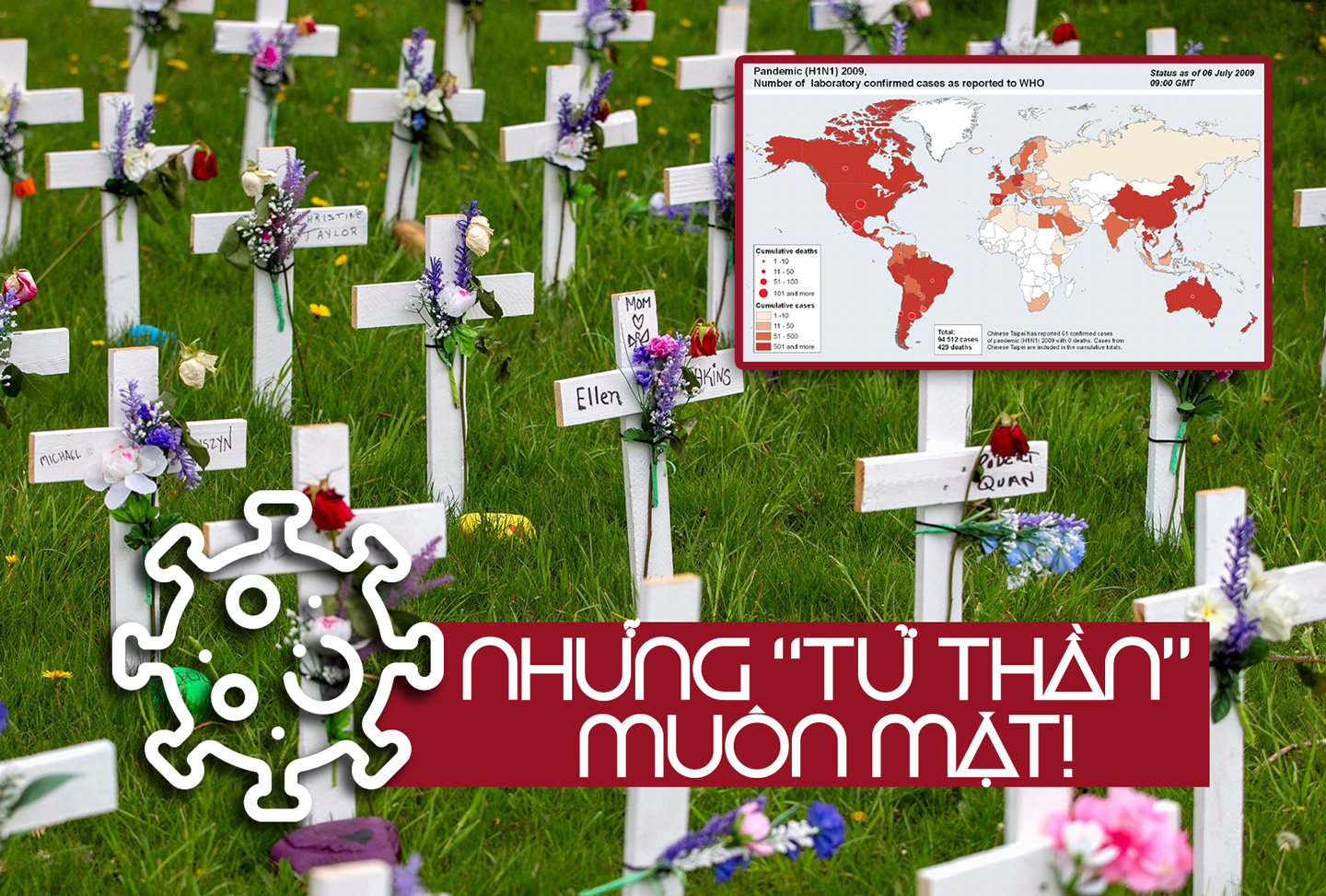Cảnh báo đáng sợ về “Đại dịch X”: Những “tử thần” muôn mặt!