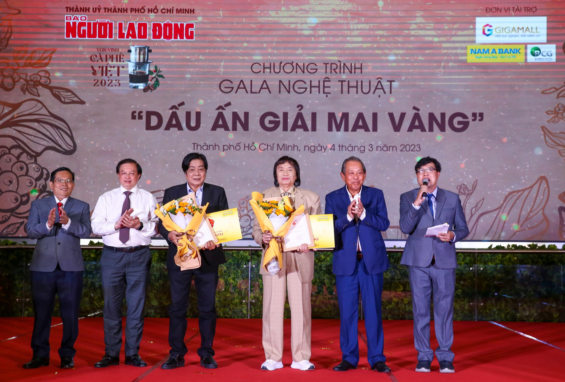Ấn tượng đêm gala nghệ thuật Dấu ấn Giải Mai Vàng - Ảnh 5.
