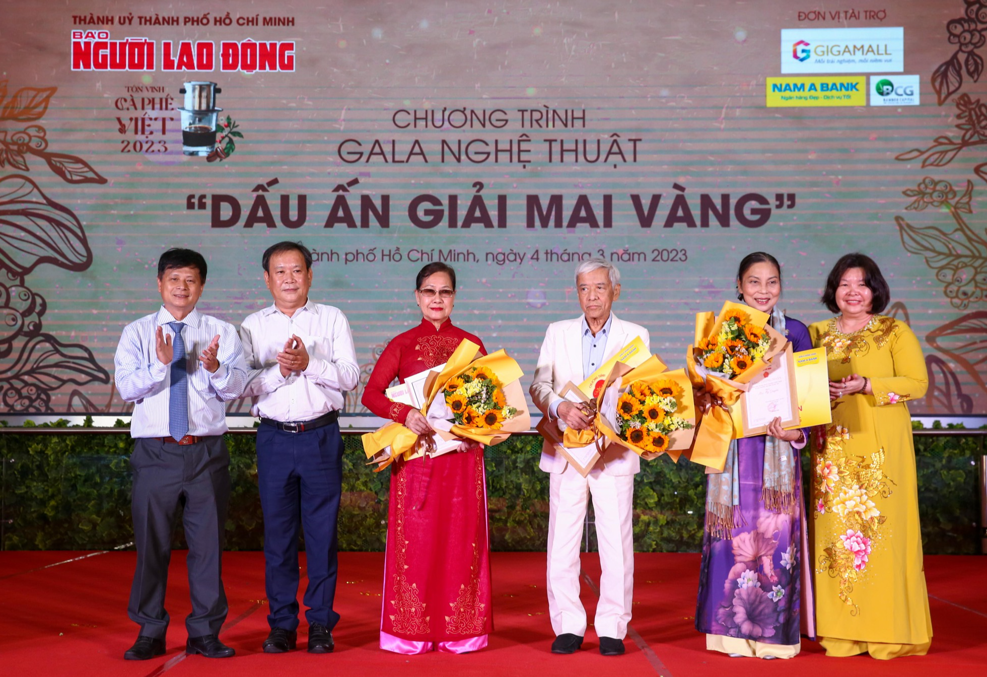 Ấn tượng đêm gala nghệ thuật Dấu ấn Giải Mai Vàng - Ảnh 6.