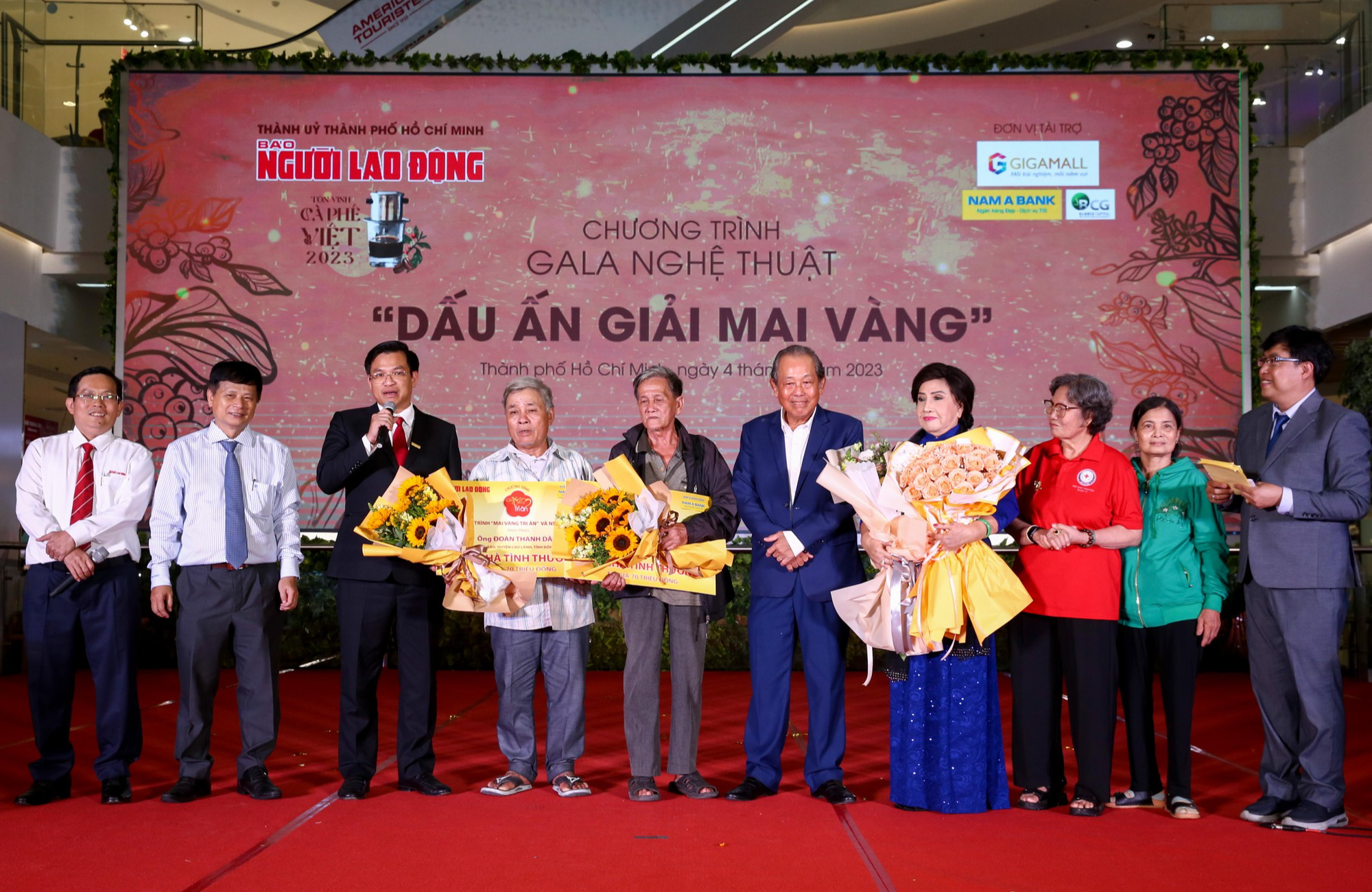Ấn tượng đêm gala nghệ thuật Dấu ấn Giải Mai Vàng - Ảnh 12.