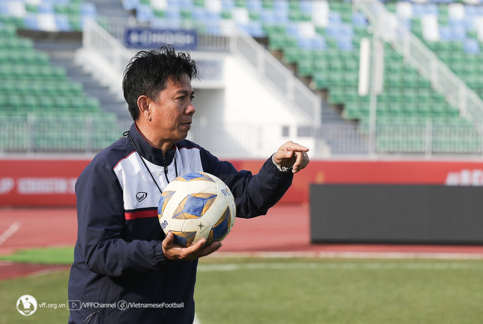 U20 Việt Nam báo tin vui trước trận đấu với Qatar - Ảnh 1.