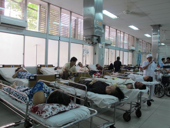 C&ocirc;ng an điều tra cuộc gọi con bị chấn thương sọ n&atilde;o nhập BV Chợ Rẫy - Ảnh 1.
