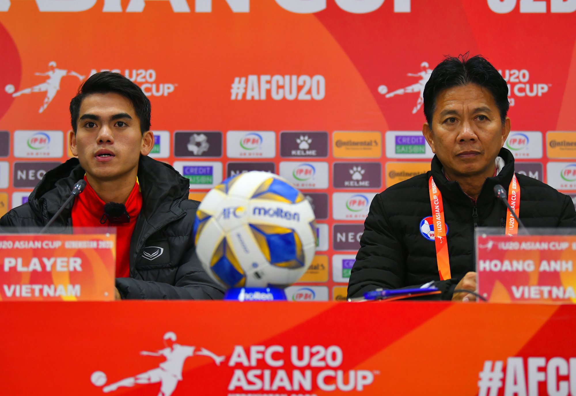 HLV Hoàng Anh Tuấn: "U20 Việt Nam cần tập trung cao độ cho trận đấu với Iran"