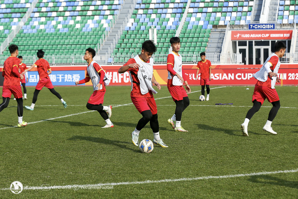U20 Việt Nam quyết chiến, không chủ trương hòa Iran