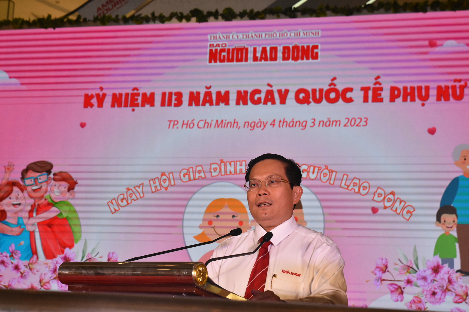 Rộn ràng Ngày hội Gia đình Báo Người Lao Động - Ảnh 2.