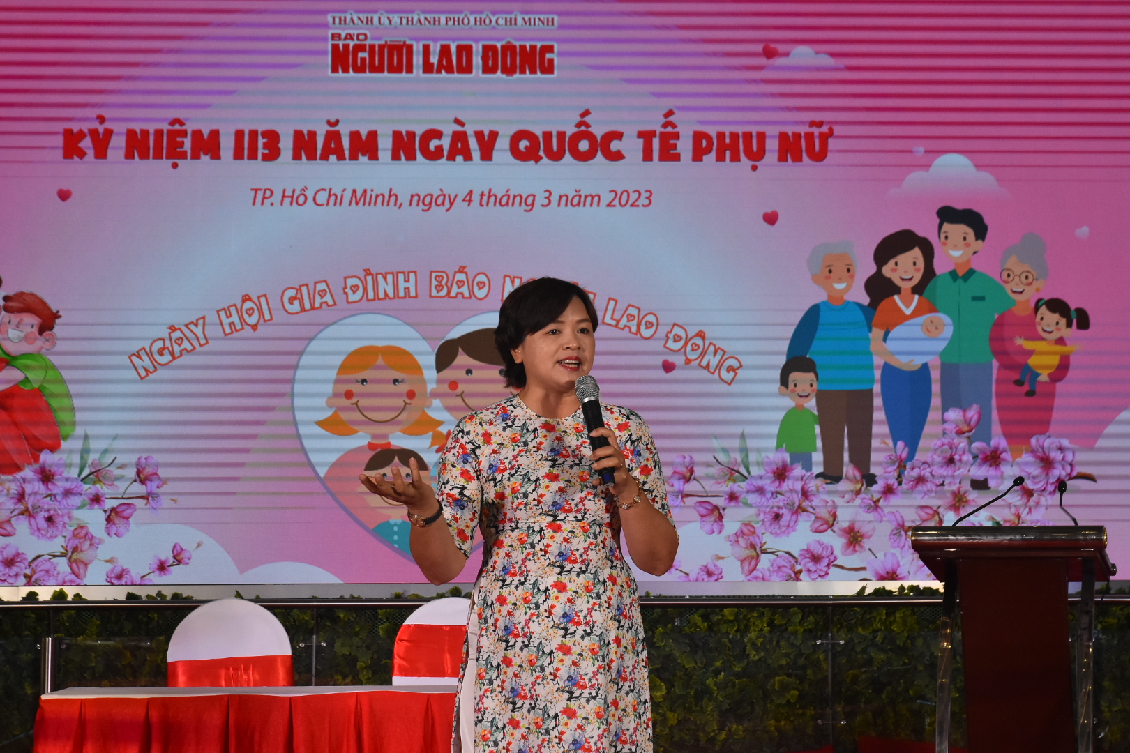 Rộn ràng Ngày hội Gia đình Báo Người Lao Động - Ảnh 5.