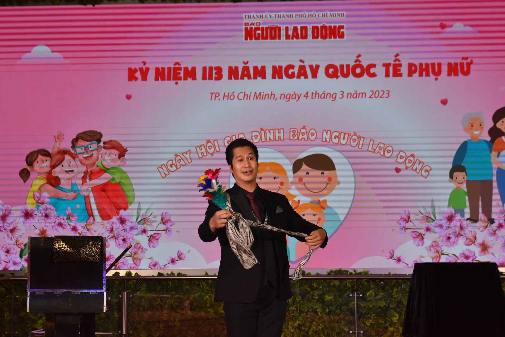 Rộn ràng Ngày hội Gia đình Báo Người Lao Động - Ảnh 8.