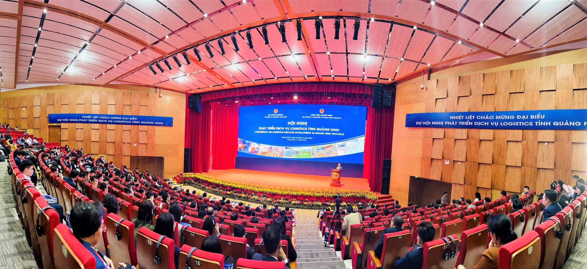 Logistics được v&iacute; như những mạch m&aacute;u của nền kinh tế quốc d&acirc;n - Ảnh 1.
