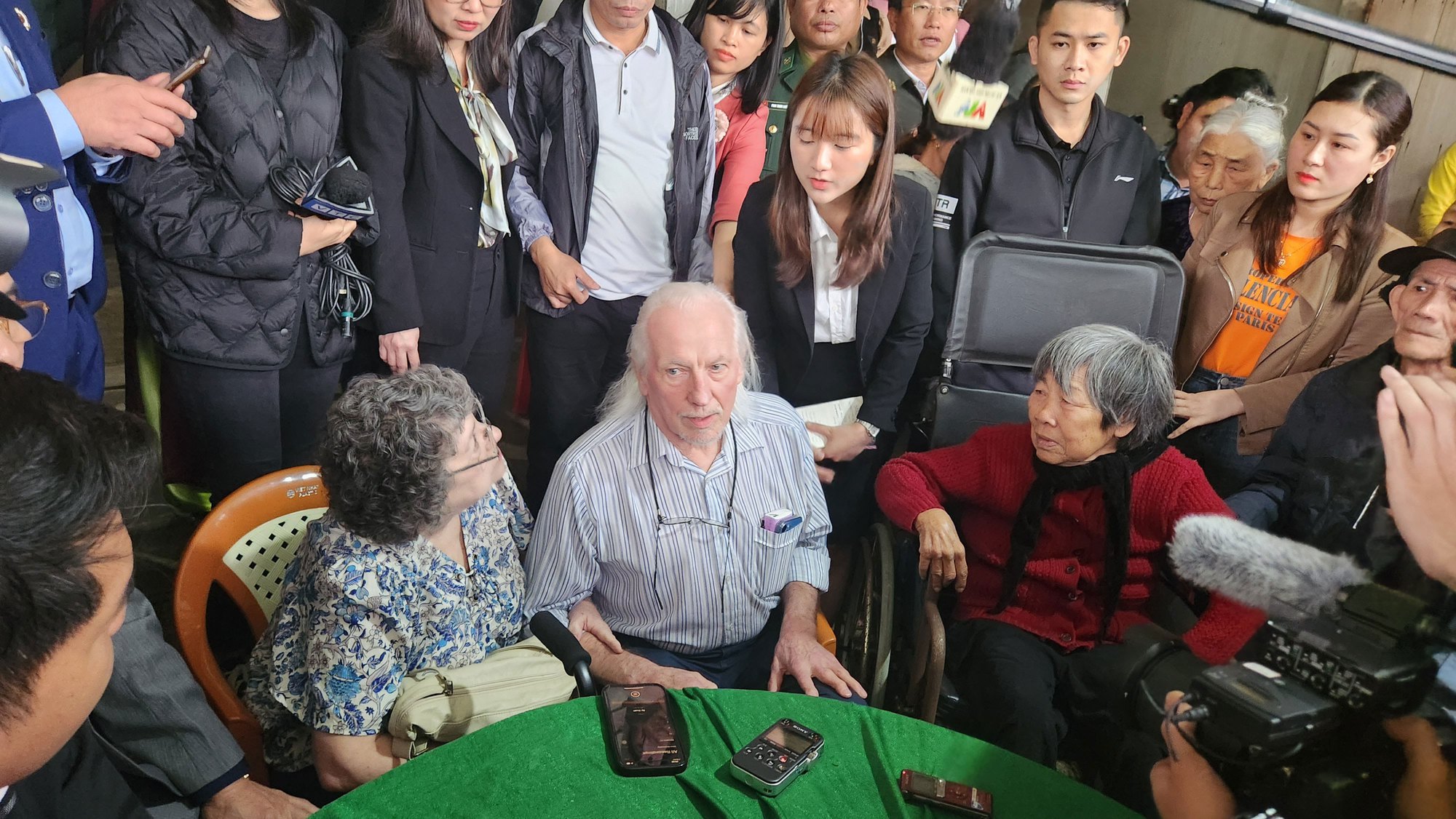 Cựu binh Mỹ trao lại cuốn nhật ký liệt sĩ sau 56 năm