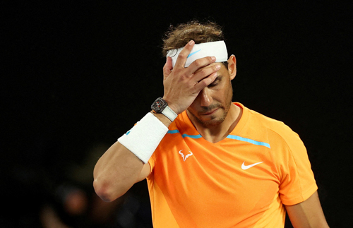 Nốt trầm trong sự nghiệp Rafael Nadal