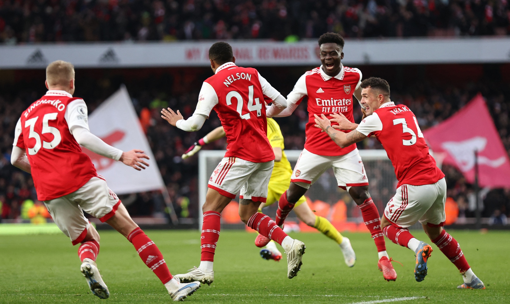 Rượt đuổi nghẹt thở, Arsenal ngược dòng hạ  Bournemouth ở Emirates