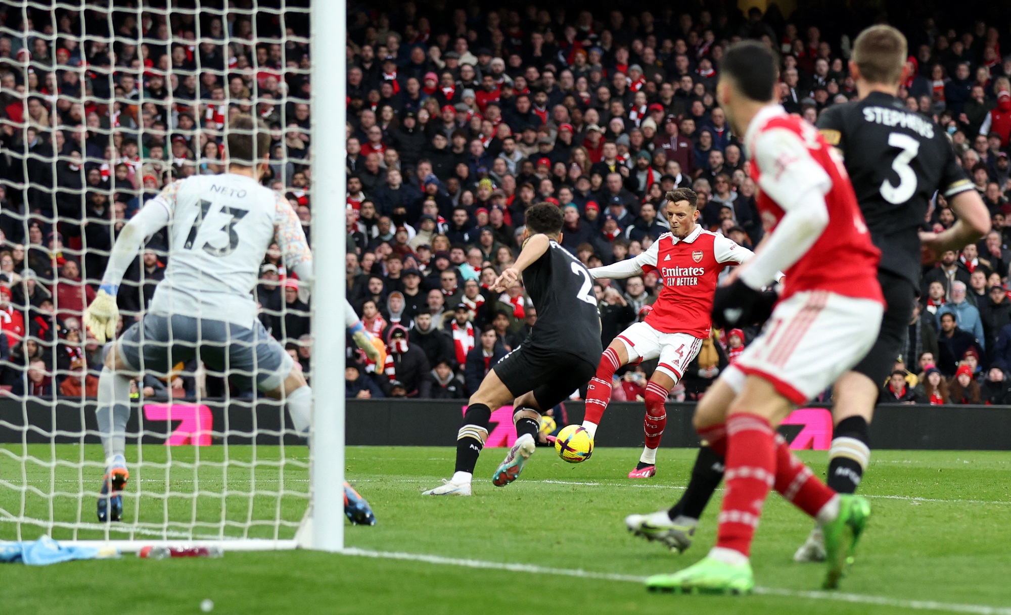 Rượt đuổi nghẹt thở, Arsenal ngược dòng hạ Bournemouth ở Emirates - Ảnh 5.