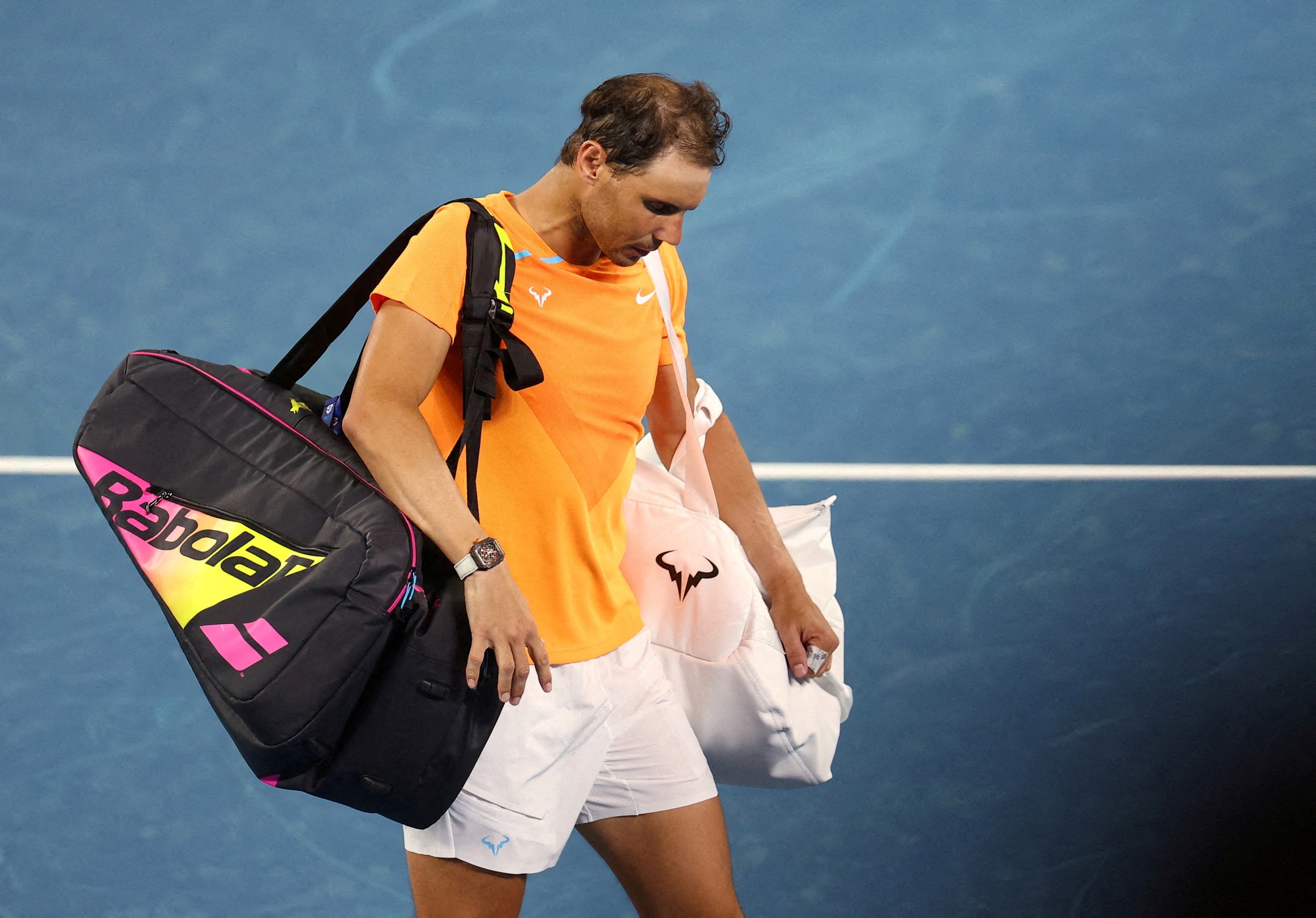 Vua s&acirc;n đất nện Rafael Nadal rơi khỏi Top 10 thế giới - Ảnh 1.