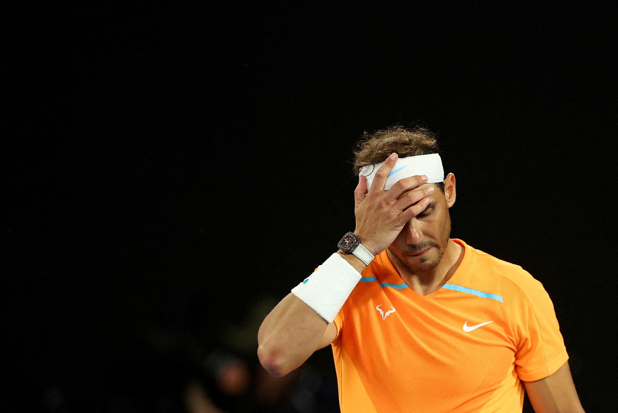 Vua s&acirc;n đất nện Rafael Nadal rơi khỏi Top 10 thế giới - Ảnh 2.