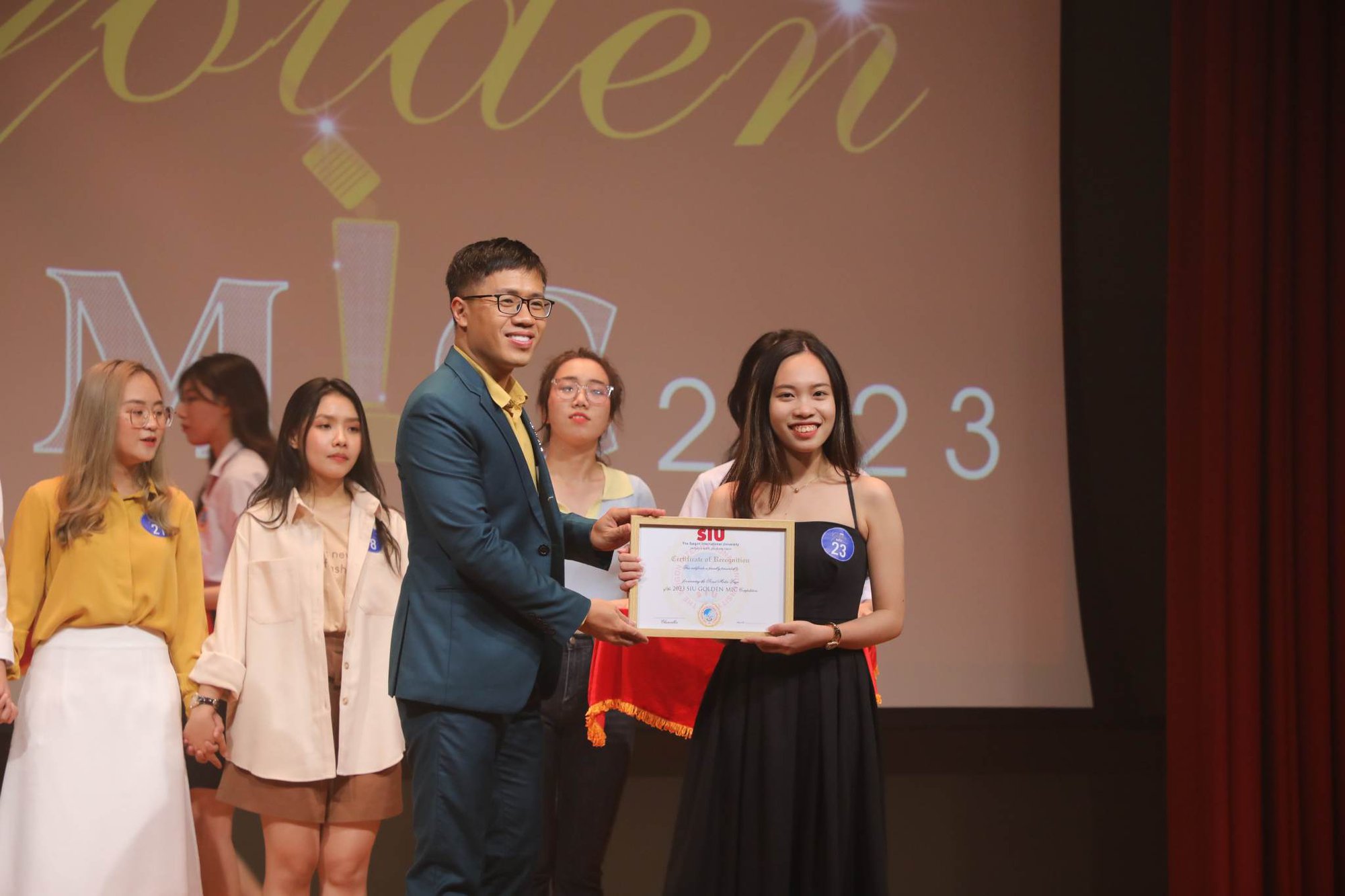 Tổ chức thành công cuộc thi Siu Golden Mic 2023 - Ảnh 4.