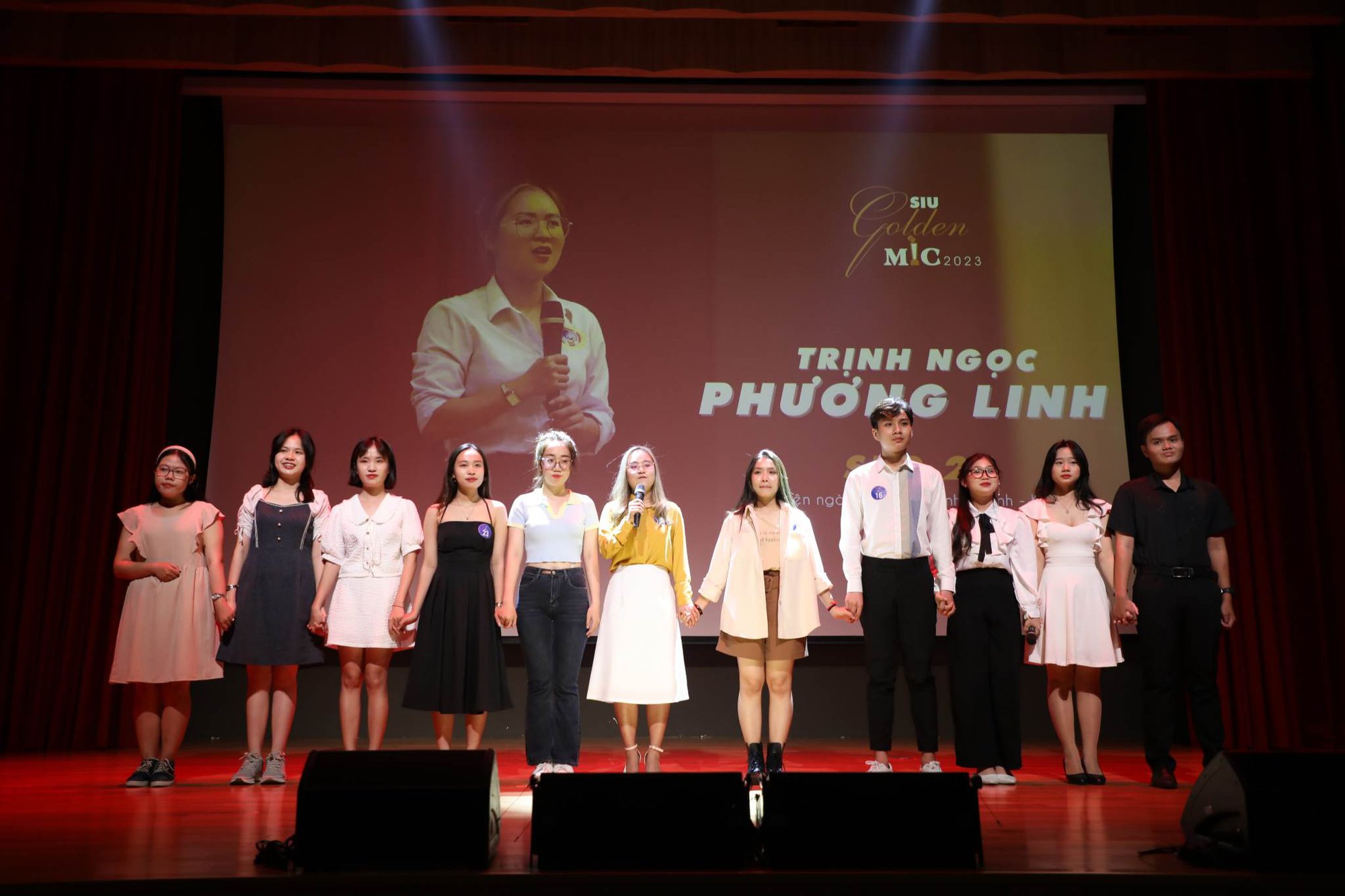 Tổ chức thành công cuộc thi Siu Golden Mic 2023 - Ảnh 1.