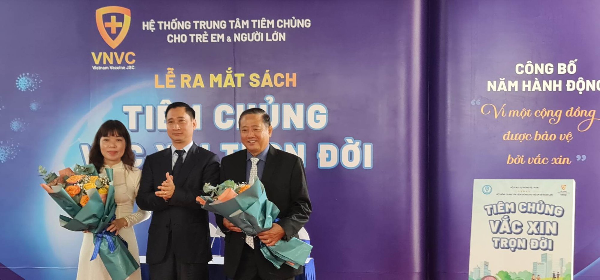 Phát động "Năm hành động vì cộng đồng được bảo vệ bởi vắc-xin"