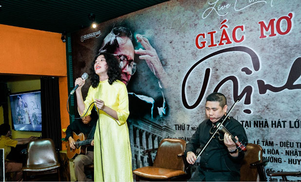 "Giấc mơ Trịnh" nhớ nhạc sĩ Trịnh Công Sơn