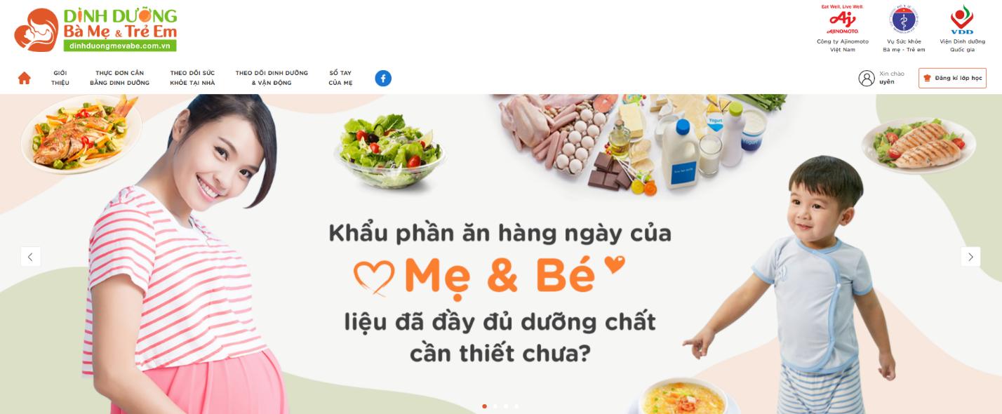 Ajinomoto ứng dụng c&ocirc;ng nghệ v&agrave;o x&acirc;y dựng thực đơn cho mẹ v&agrave; b&eacute; - Ảnh 1.
