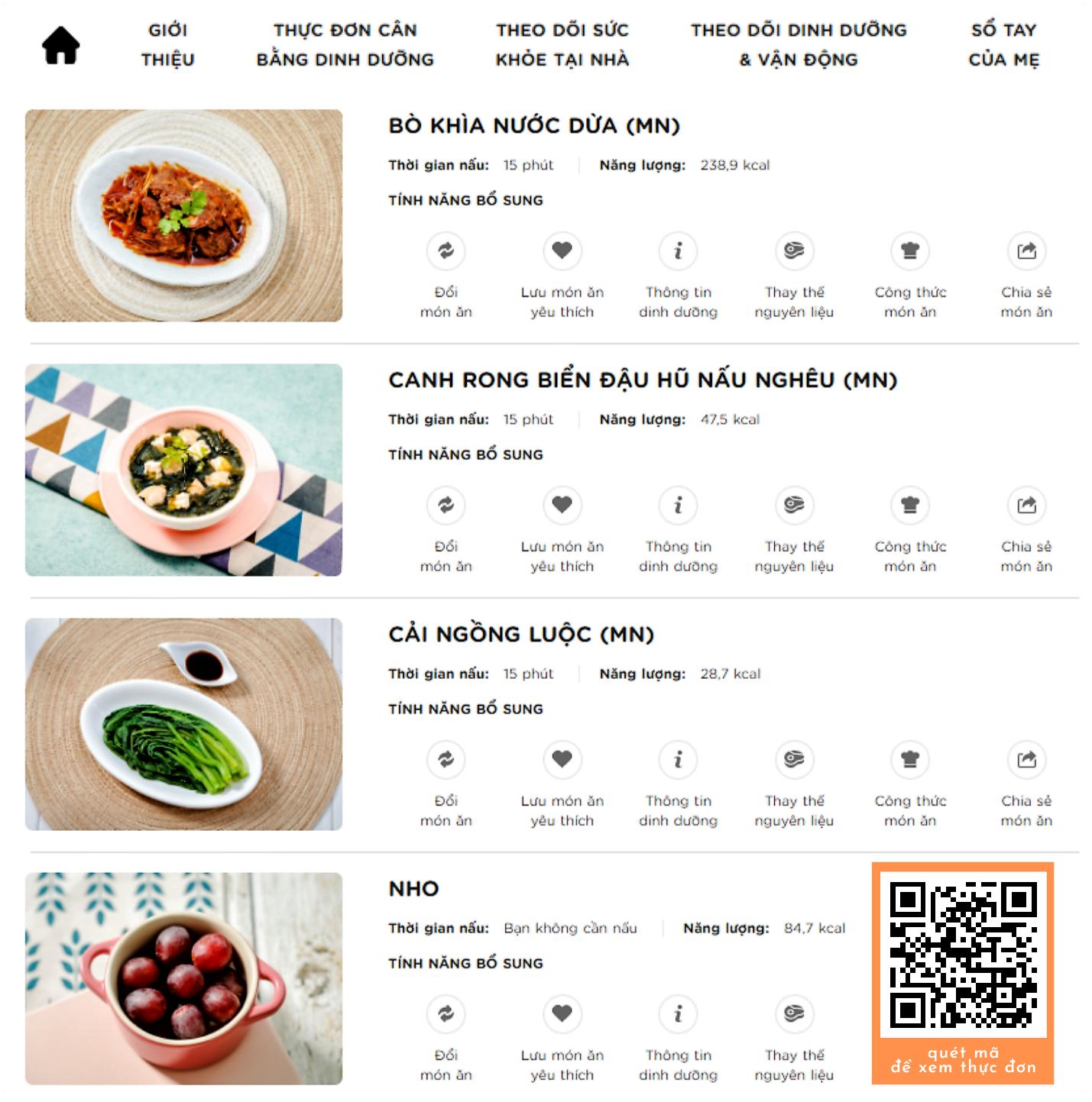 Ajinomoto ứng dụng c&ocirc;ng nghệ v&agrave;o x&acirc;y dựng thực đơn cho mẹ v&agrave; b&eacute; - Ảnh 2.